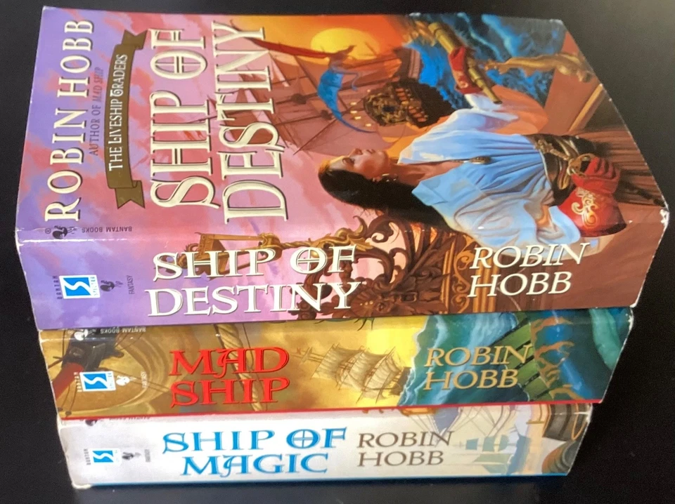 Robin Hobb / Liveship Traders Trilogy: Ship of Magic, Mad Ship, Ship of Destiny - Image 3 of 3