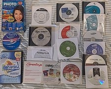 18 Photo Explosion Framing Station Paintshop Wild Effects Greeting Software Disc