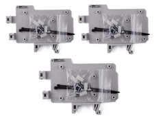 DIN Rail Mount for Arduino UNO/Mega 3-Pack, Arduino Accessories, Mounting Kit