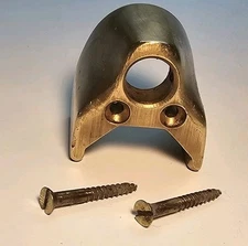 T/C Thompson Center Hawken Bass Forend Nose Cap W/ Screws- 15/16" Channel (23)