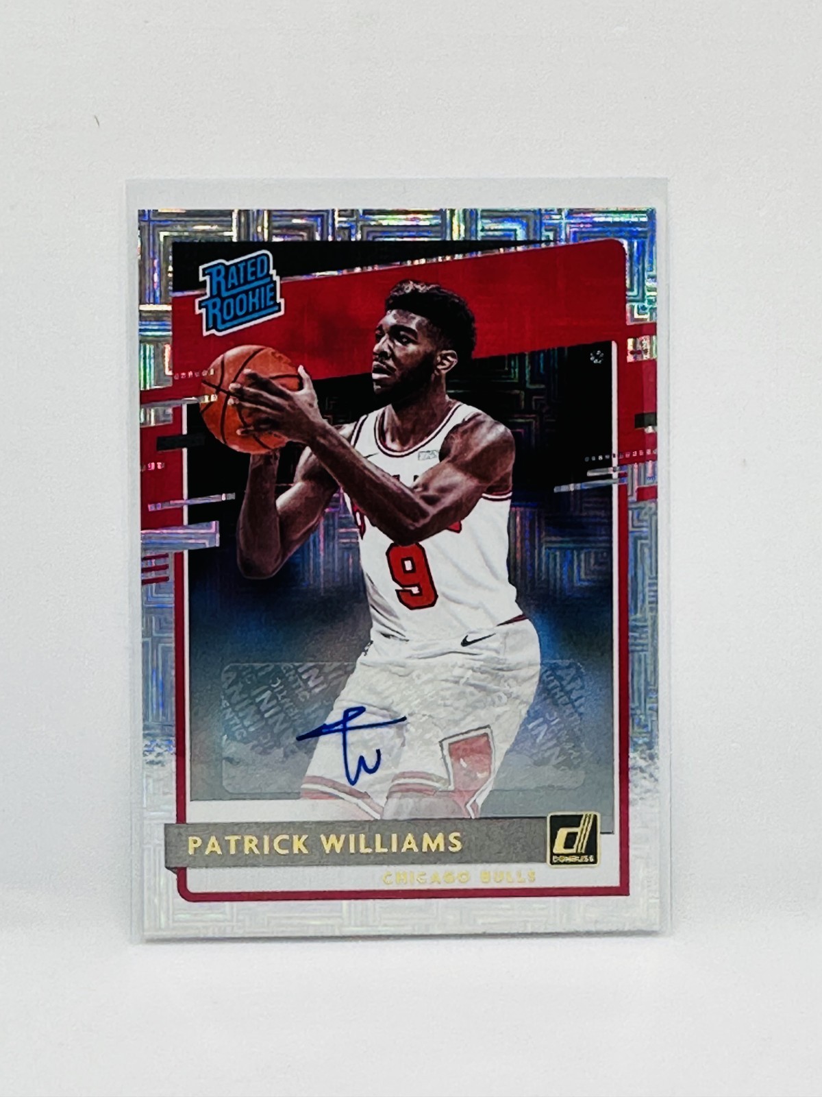 2020 Donruss Choice Auto Patrick Williams RC Rated Rookie #227 Panini