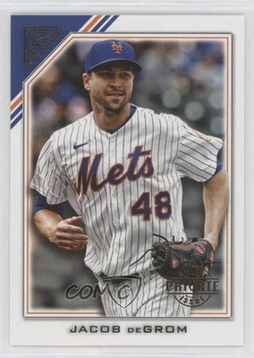 2022 Topps Gallery Private Issue 47/250 Jacob deGrom #31 10ak