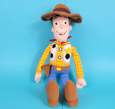 Disney Pixar Toy Story 4 Woody 13" Plush Doll Mascot Stuffed Cowboy New