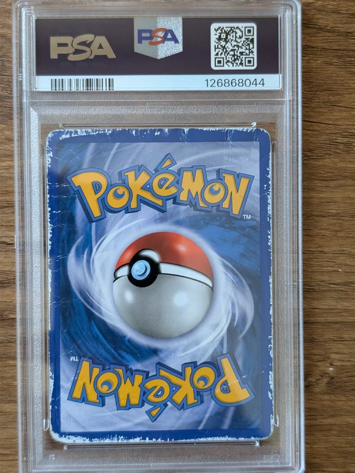 2007 Pokemon DP Secret Wonders PSA 1 Charizard Holo #3 Holo Bleed with Swirl - Image 2 of 2