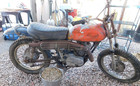 1970 Yamaha RT 1 360cc Vintage Motorcycle Parts Bike engine turns AHRMA RT1 RT 1