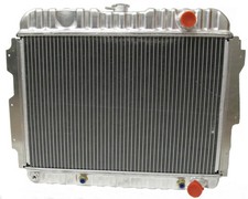 1966-1972 Mopar B E Body Aluminum 26 Radiator Road Runner Challenger Cuda
