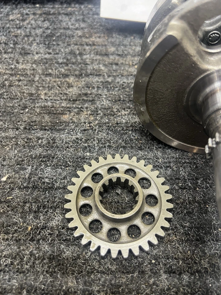 Manivela Hot Rod Yamaha YFZ450 08 y engranajes OEM #290 Foto 4 de 4