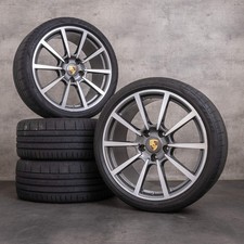 Porsche Boxster Cayman 981 Felgen 20 Zoll 718 Sommerräder 98136216014
