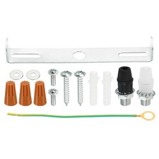 120mm Ceiling Light Plate Kit Light Fixture Mounting Bracket Steel Crossbar