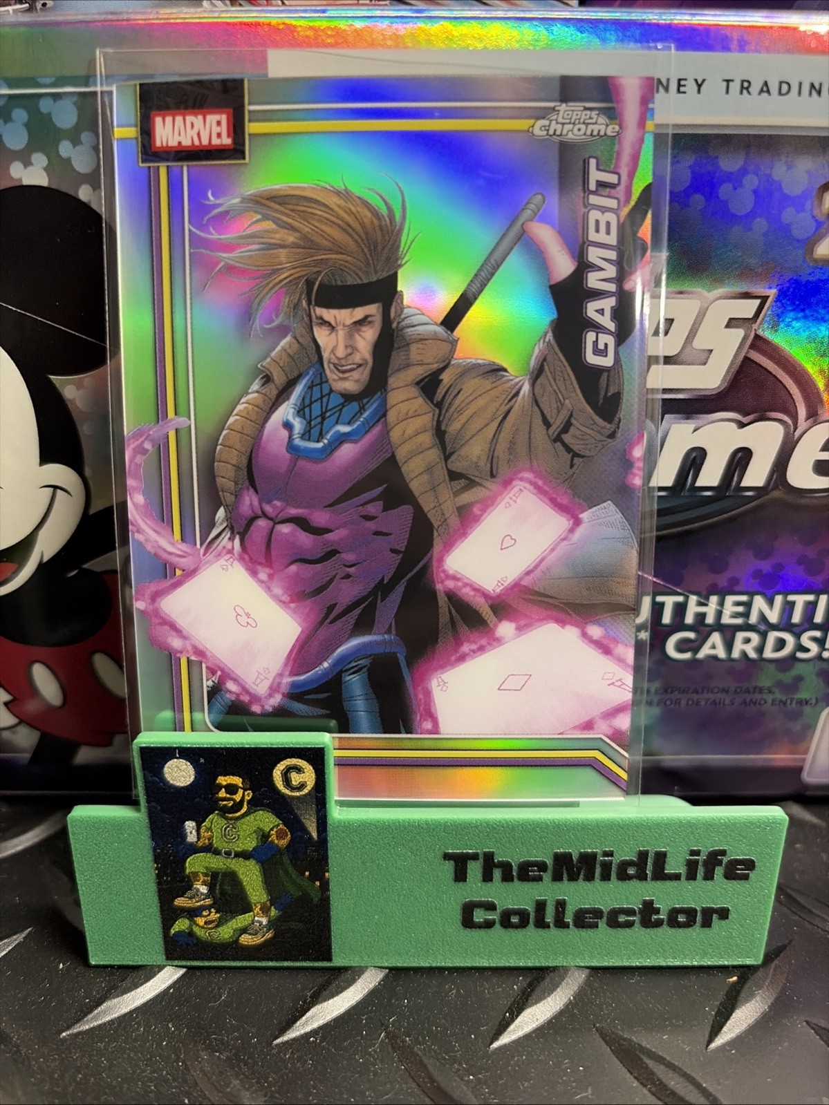 2026 Topps Chrome Marvel #39 GAMBIT Refractor