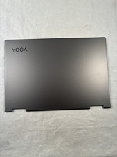 New LCD Back Cover 5CB0Q95847 For Lenovo Yoga 730-13IKB Gray Rear Lid Top Case