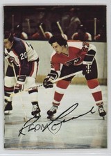 1977-78 O-Pee-Chee Glossy Insert Square Corners Reggie Leach #8 0bt4
