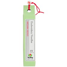 Tulip Embroidery Needles 8/Pkg-Size 8