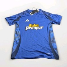 NWT Adidas Tiro 24 Women's Soccer Jersey Small S Team Royal Blue Echo Premier 8