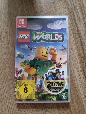 Nintendo Switch LEGO Worlds - Videospiel Sehr Gut