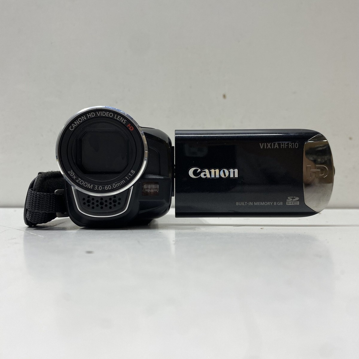 Canon VIXIA HF R10 8GB HD Camcorder | eBay
