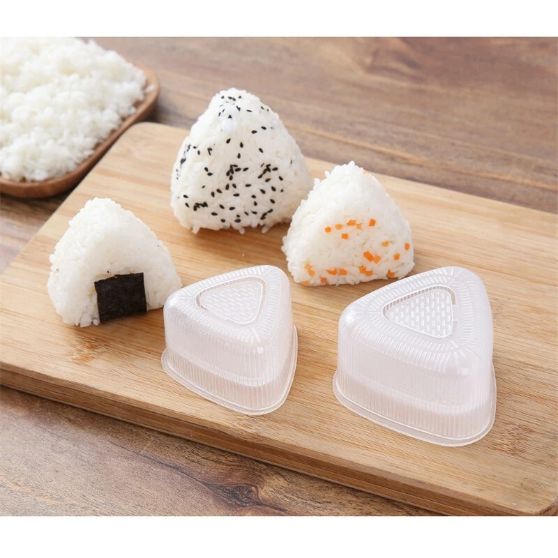 Onigiri Musubi Triangle Triangle Rice Mould Sushi Molds Rice Mold DIY Tools - Image 4 of 4