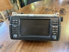 2004-2006 BMW 325i 330i M3 AM FM Radio Displa...