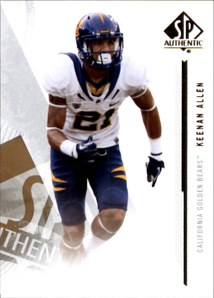 2013 SP Authentic #51 Keenan Allen - FB