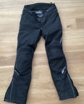 Damen Probiker Textil Motorradhose Gr. 40   schwarz, kaum getragen