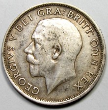 1916 Great Britain Shilling