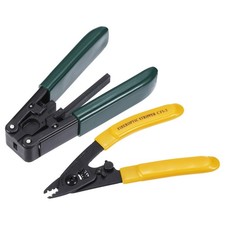 Optical Fiber Tool with Non-metallic Reinforced Stripper, Three Hole Stripper