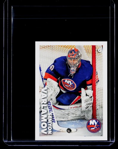 2022 Semyon Varlamov #316