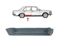 Rep.Blech Türfalz Tropfkante Tür hinten rechts innen unten f. Mercedes W123 S123 Rep.Blech Türfalz Tropfkante Tür hinten rechts innen unten f. Mercedes W123 S123