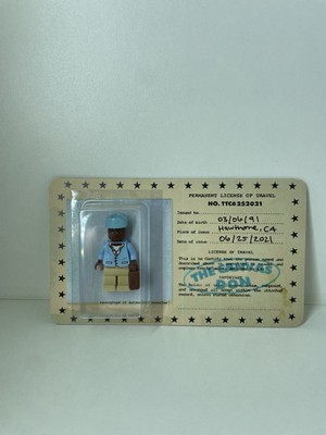Canvas Don Tyler The Creator CALL ME IF YOU GET BLOCKS Lego Mini Figur