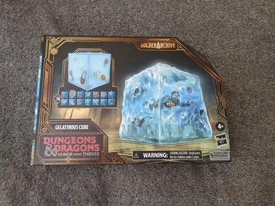 Hasbro ️ Dungeons & Dragons Golden Archive GELATINOUS CUBE Honor Among Thieves 