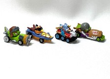 Lot of 4 Angry Birds Go Kart Racers Cars Telepods