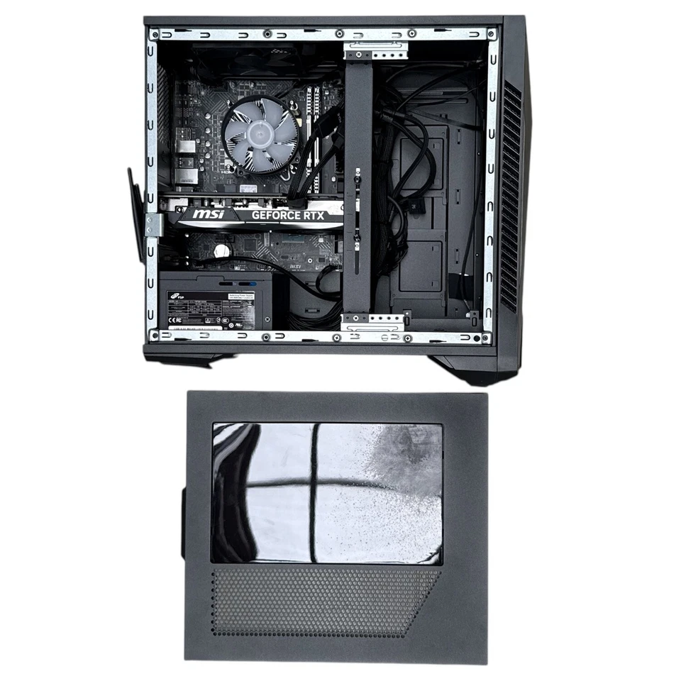 MSI MAG H610 Infine S3 14 i7 14700F 16GB 1TB NVMe RTX4070 12GB WLAN (Kratzer) - Bild 3 von 3