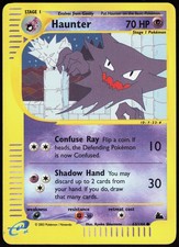 Haunter - 63/144 - Pokemon Skyridge Reverse Holo Rare Card NM on eBay