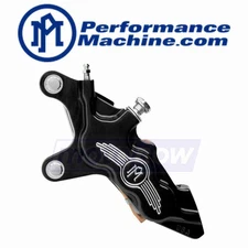 Performance Machine Front Left Six-Piston Differential-Bore Brake Caliper fp