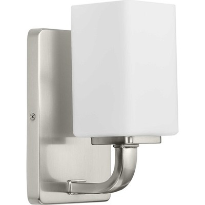 Progress Lighting P300368 Cowan 9'' Tall Bathroom Sconce - Nickel