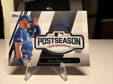 2018 Topps Update Series Josh Donaldson Postseason Logo - #PSL-JD