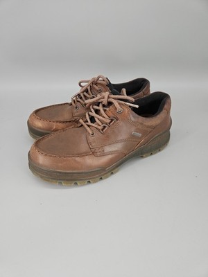 ECCO Track II Low GORE-TEX Hiking Shoes EU 41 US 7-7.5 Brown Leather