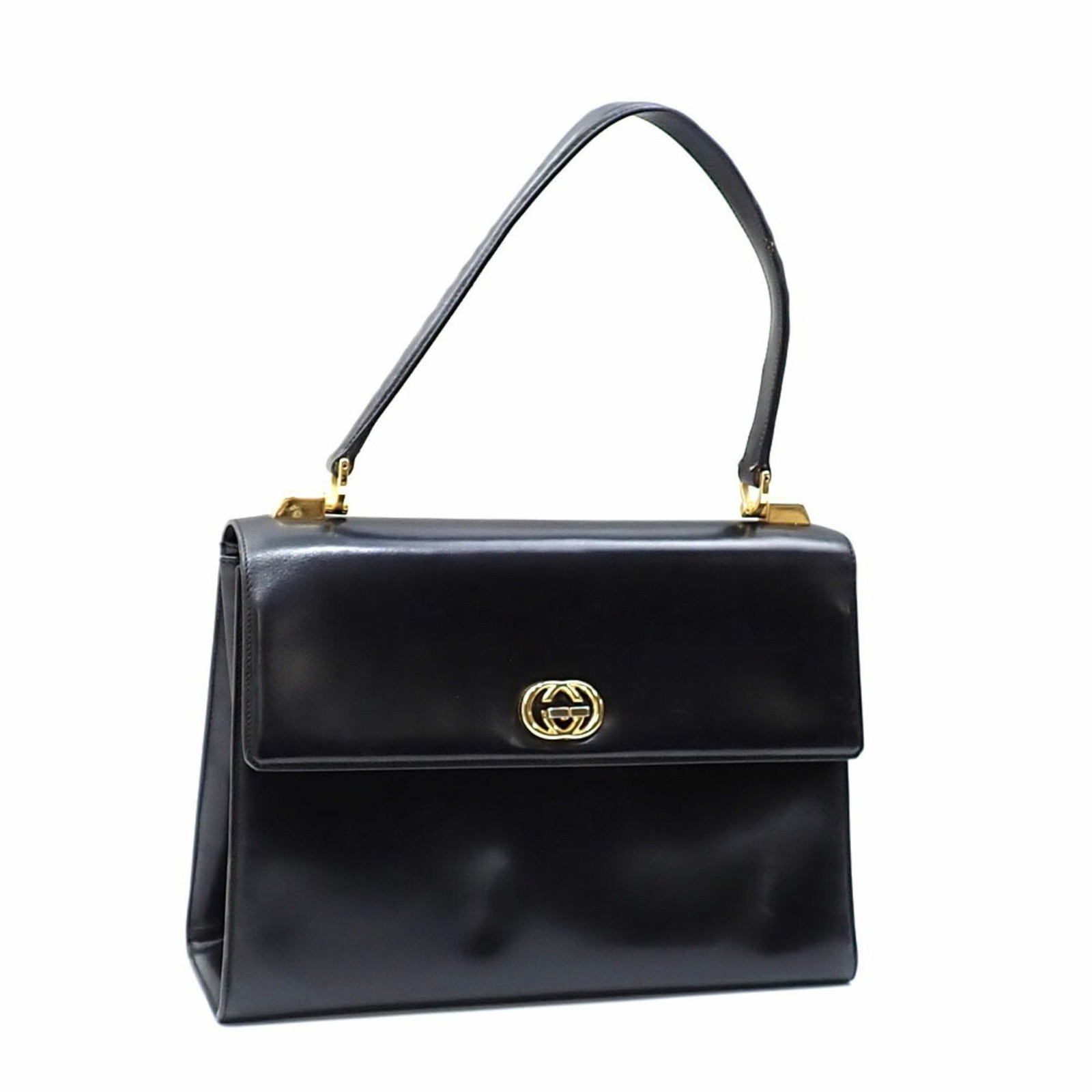 Gucci handbag for women in black leather 000-46-0035 A2243649 GZl1a15w