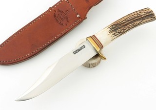 Randall Made Knives Model 12 6 Sportsman Bowie