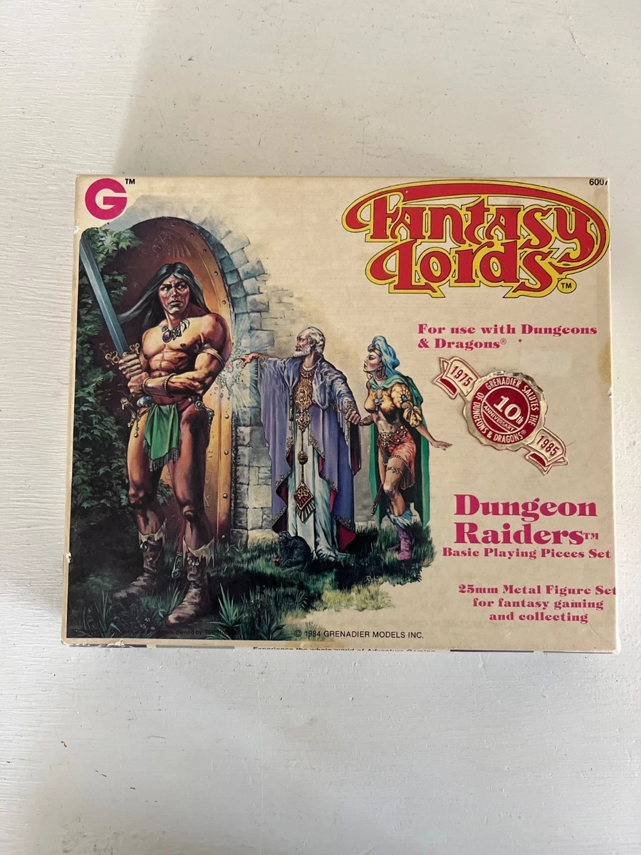 Seigneurs Dragons Grenadier Models - Jeu De Rôles Vintage - Figurines Neuves Non Montées