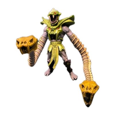 MATTEL MOTU MASTERS OF THE UNIVERSE 200X SNAKE CRUSH SKELETOR SPIELFIGUR HE-MAN