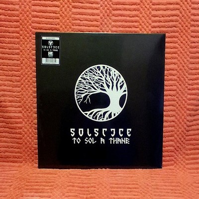 Solstice - LP - To Sol A Thane - Still Sealed - Epic Doom Metal