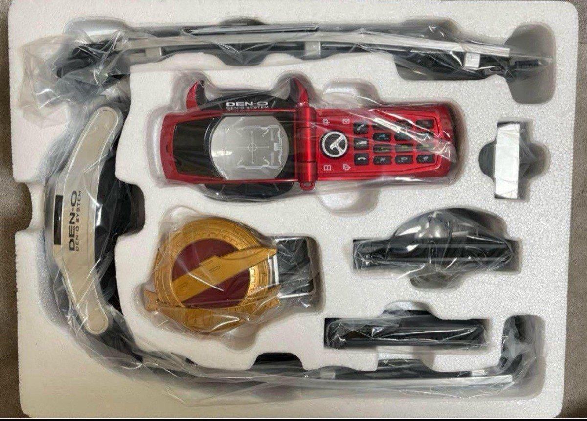 Banai Kamen Rider Den-O CSM Den-O Belt & K-Taros ver. 2 NEW | eBay