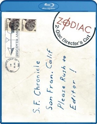 Zodiac [New Blu-ray] Director's Cut/Ed, Subtitled, Widescreen, 2 Pack, Ac-3/Do