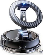 Car Phone Holder for Magsafe 78 LBS Powerful Suction 2400gf Magnetic 360