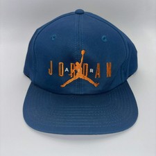 Vintage Nike Air Jordan 23 90's Blue Snapback Hat