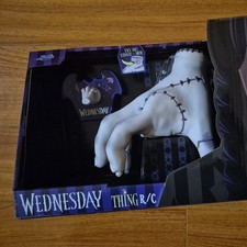 Jada Toys Wednesday R/C Remote Control THING Hand W/Batteries Demo Works NIB