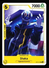 Shaka OP13-107 Carrying On His Will One Piece NM