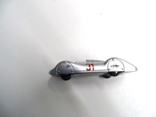 BUB 1:87 Mercedes Benz W196 #20, Autotransporter Auto Union Stromlinienrennwagen - Bild 8 von 10