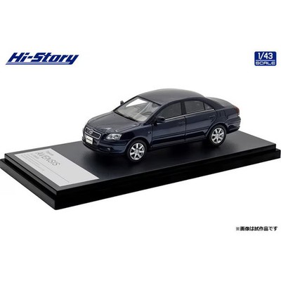 HS504BL 1/43 Toyota AVENSIS Li (2003) Dark Blue Mica Metallic [Resin Cast Mini